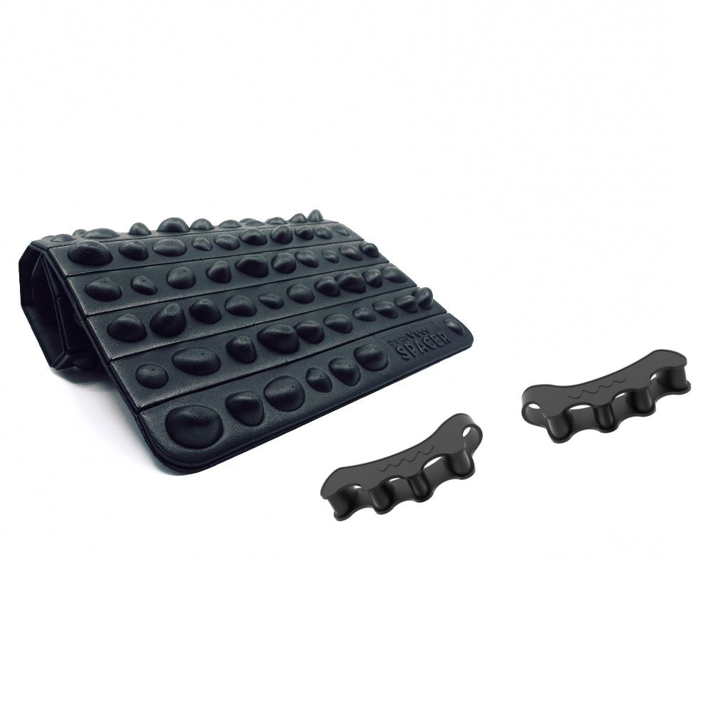 The Toe Spacer &amp; Rock Mat セット